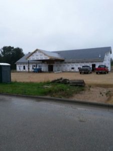 Construction contractor for Church in Stoddard, WI
